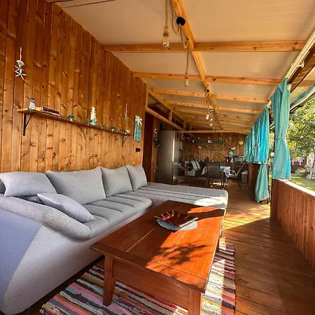 Campsite Oasis Blue
